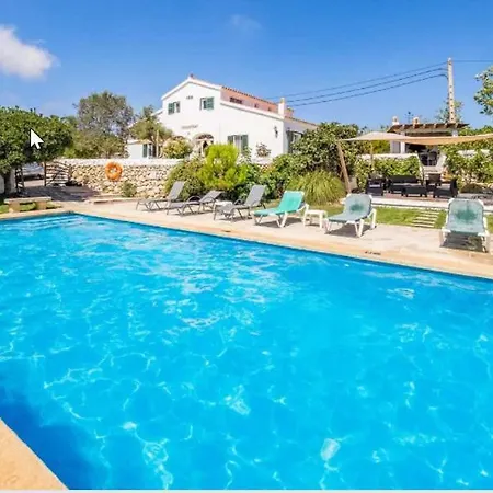 ヴィラ Finca Llucasaldent Menor